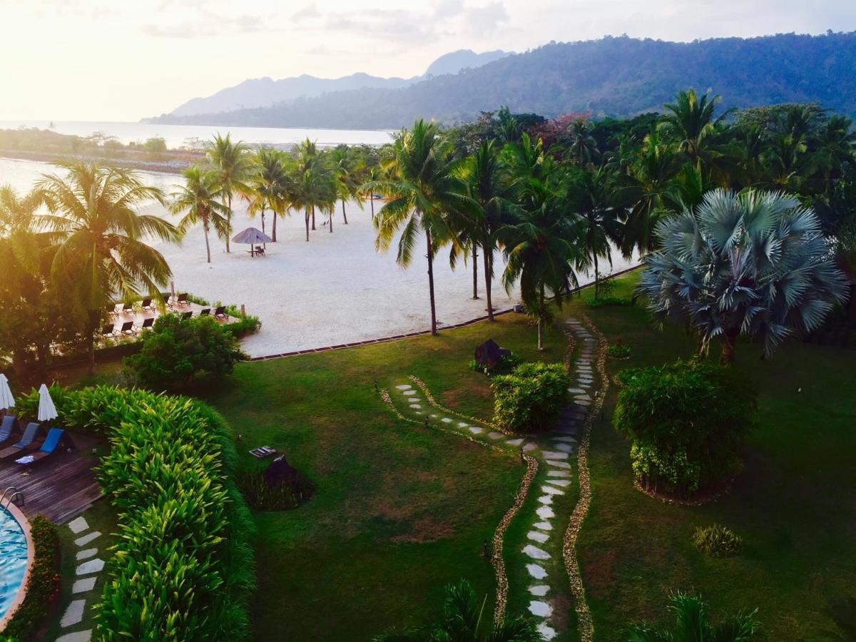 Langkawi Lagoon Ocean Resort ปันไตเจอนัง ภายนอก รูปภาพ